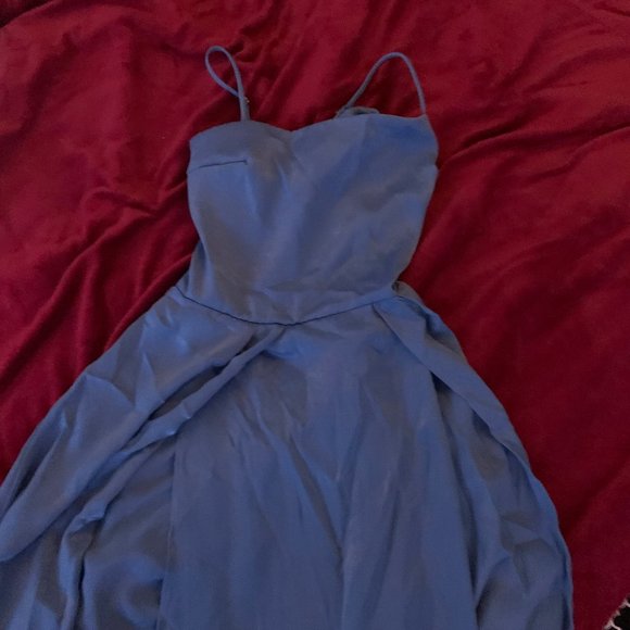 Lucy in the Sky Dresses & Skirts - Sky Blue Prom Dress (NEVER WORN)